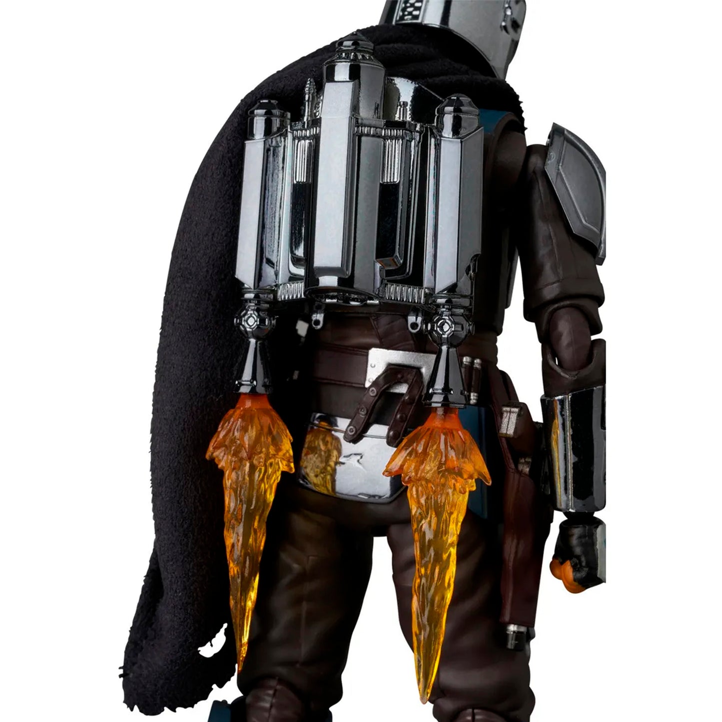 Star Wars The Mandalorian Chrome Ver. Action Figure Medicom