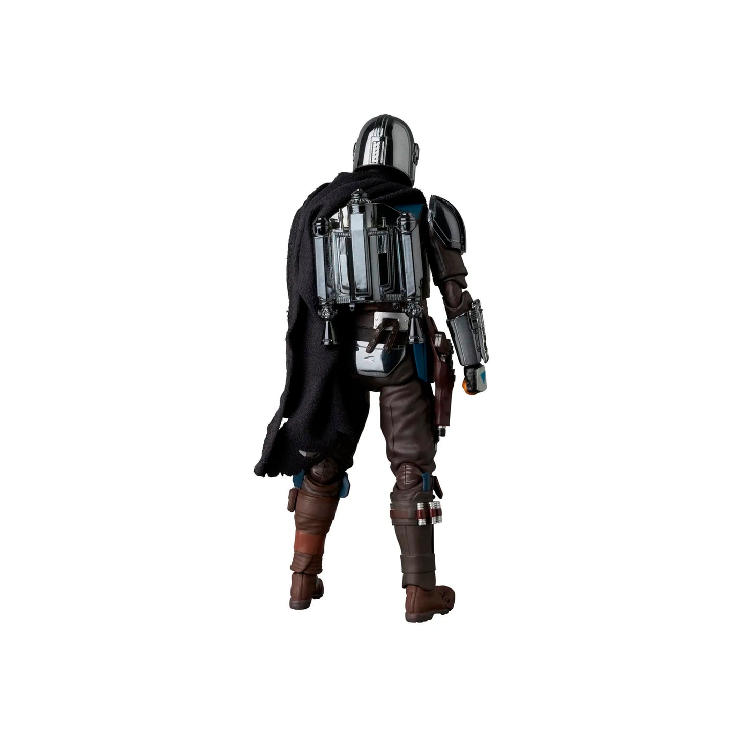 Star Wars The Mandalorian Chrome Ver. Action Figure Medicom