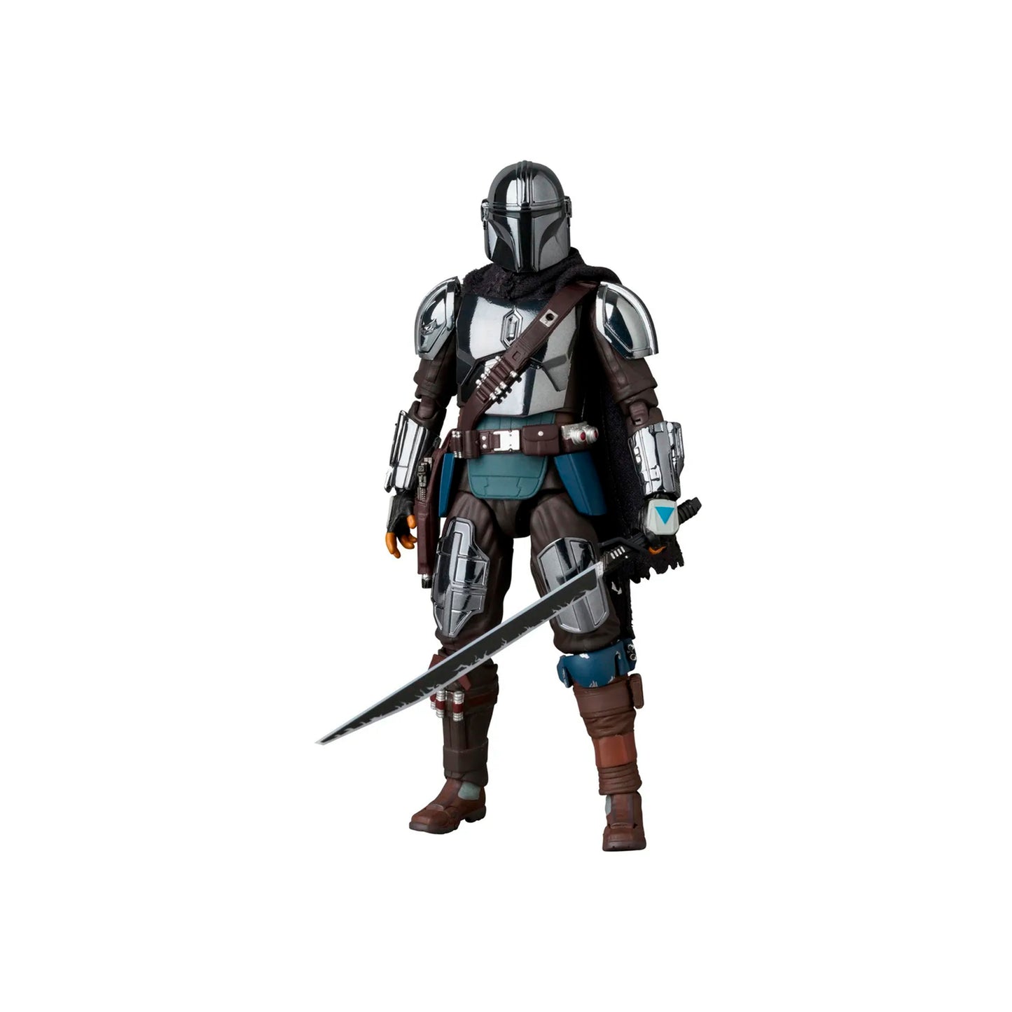 Star Wars The Mandalorian Chrome Ver. Action Figure Medicom