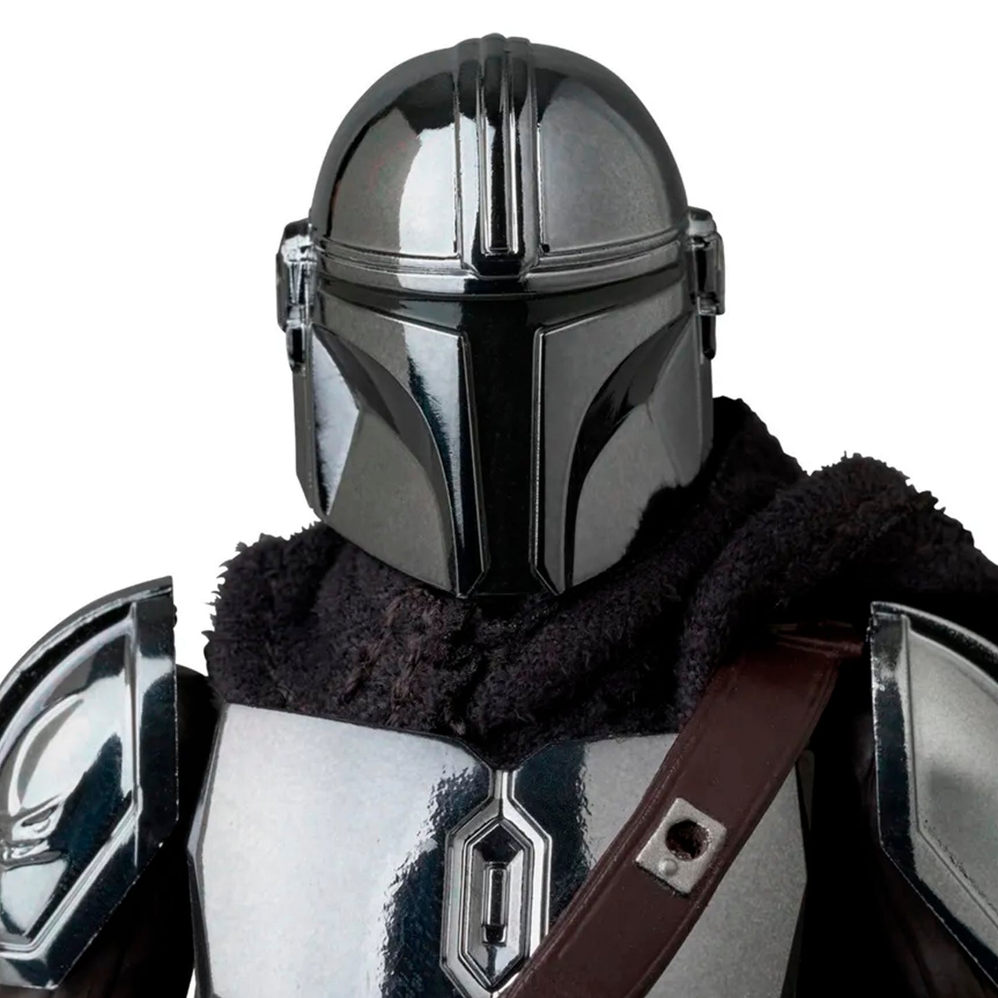 Star Wars The Mandalorian Chrome Ver. Action Figure Medicom