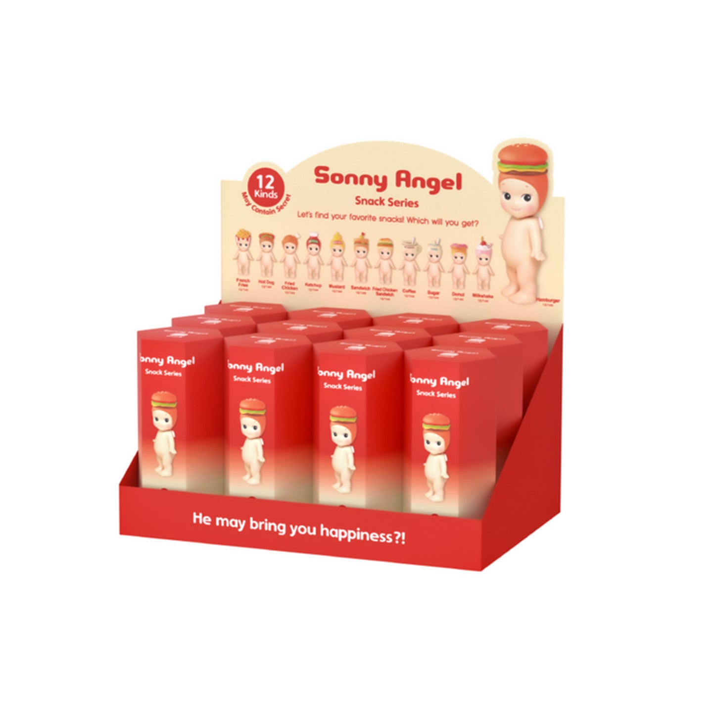 Sonny Angel Snack Series