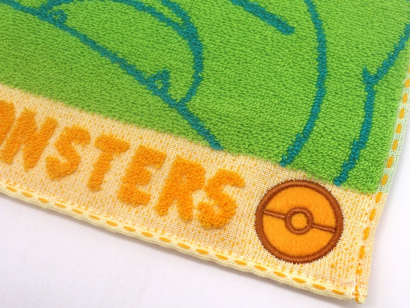 Pokémon Pikachu & Snorlax Hand Towel
