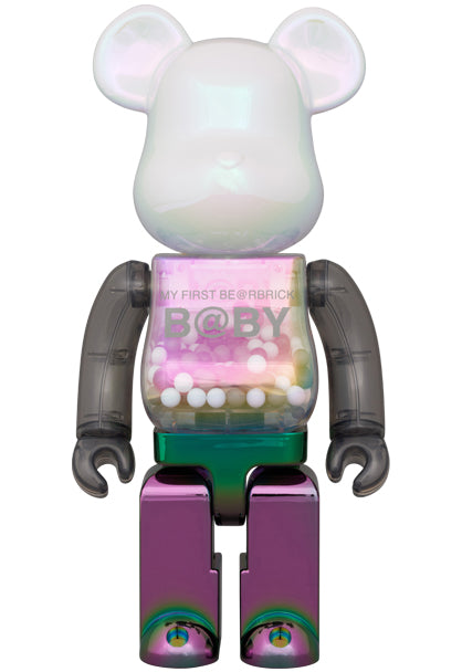 MY FIRST BE@RBRICK B@BY “Mutant Version” (Set 100 % + 400 %)