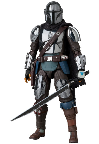 Medicom Toy MAFEX No.256 Star Wars The Mandalorian Chrome Ver