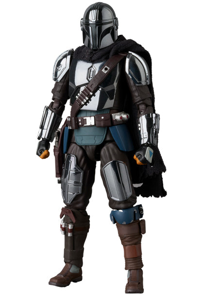 Medicom Toy MAFEX No.256 Star Wars The Mandalorian Chrome Ver