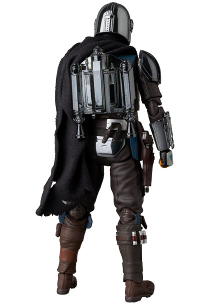 Medicom Toy MAFEX No.256 Star Wars The Mandalorian Chrome Ver
