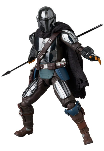Medicom Toy MAFEX No.256 Star Wars The Mandalorian Chrome Ver