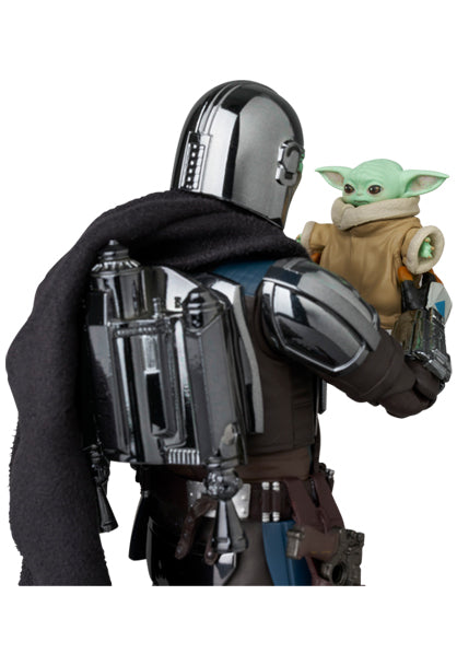 Medicom Toy MAFEX No.256 Star Wars The Mandalorian Chrome Ver