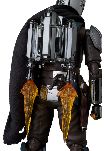 Medicom Toy MAFEX No.256 Star Wars The Mandalorian Chrome Ver