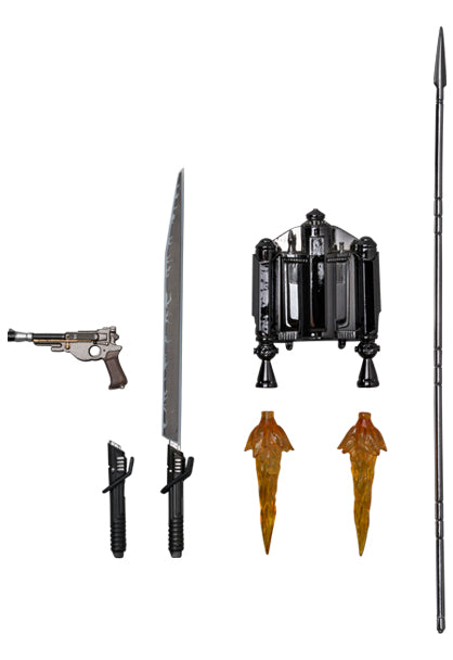 Medicom Toy MAFEX No.256 Star Wars The Mandalorian Chrome Ver