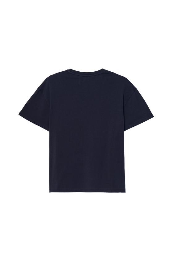 Benito Antonio Collection PLAYERA CROPPED FIT TEXTO AMOR