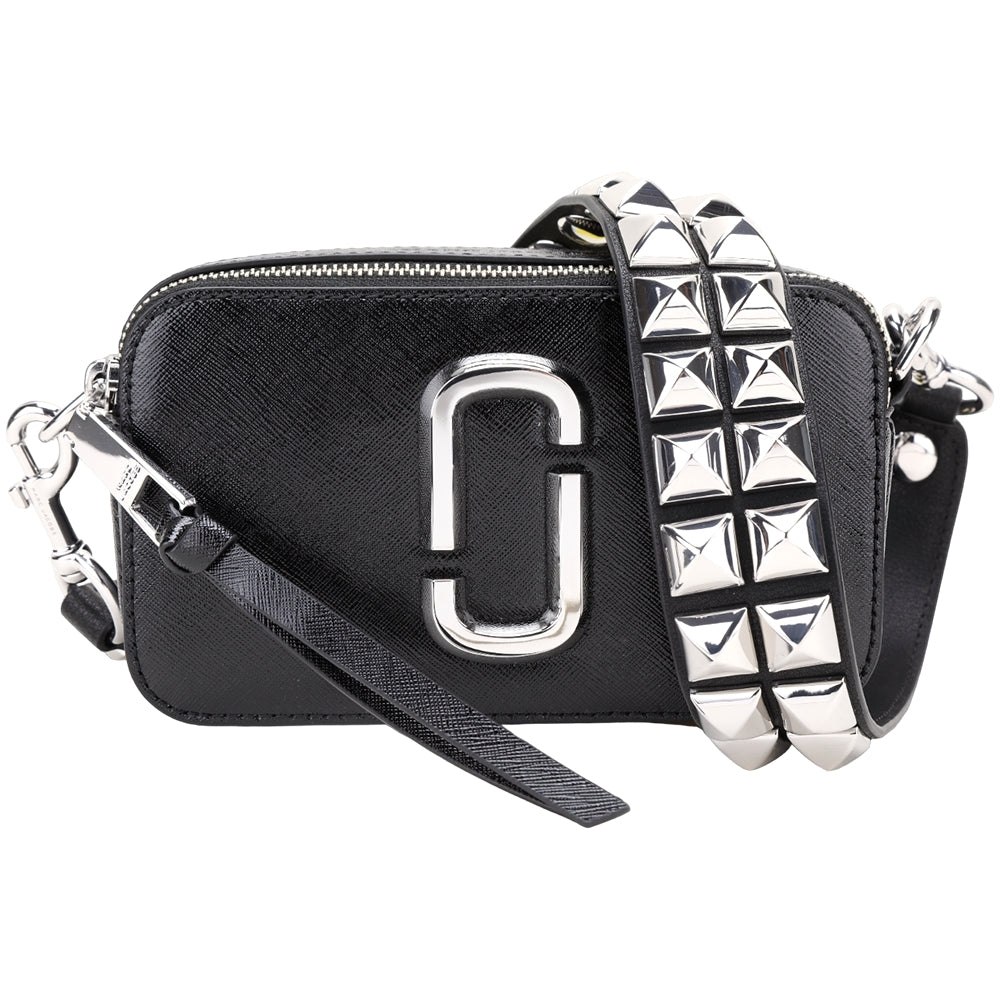 The Snapshot Black Studded Marc Jacobs