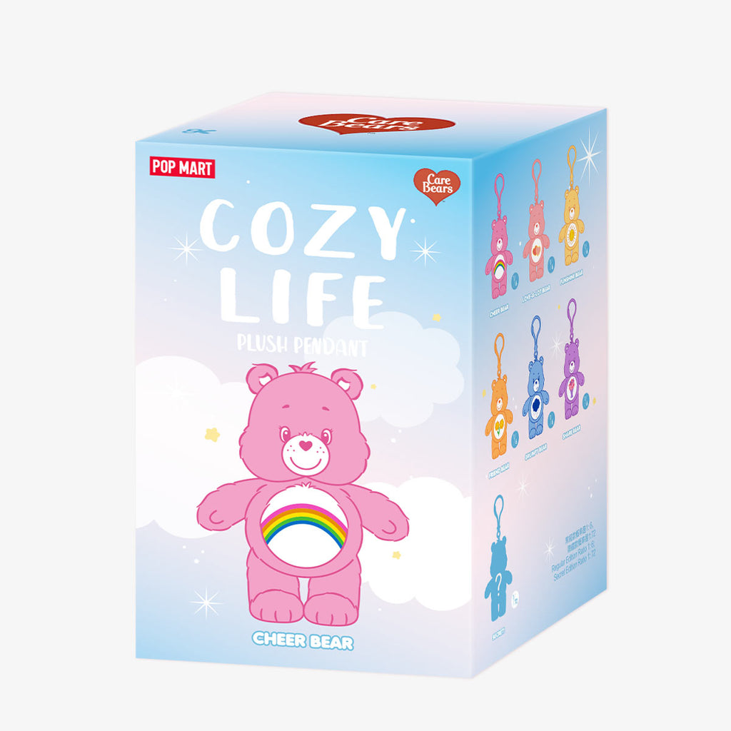 Care Bears Cozy Life Series Quicksand Plush Pendant Blind Box PopMart