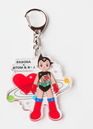 PASONA × ATOM Acrylic Keychain
