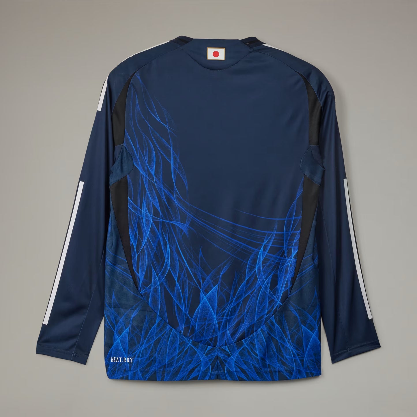 Japan x Y-3 24 Long Sleeve Home Authentic Jersey