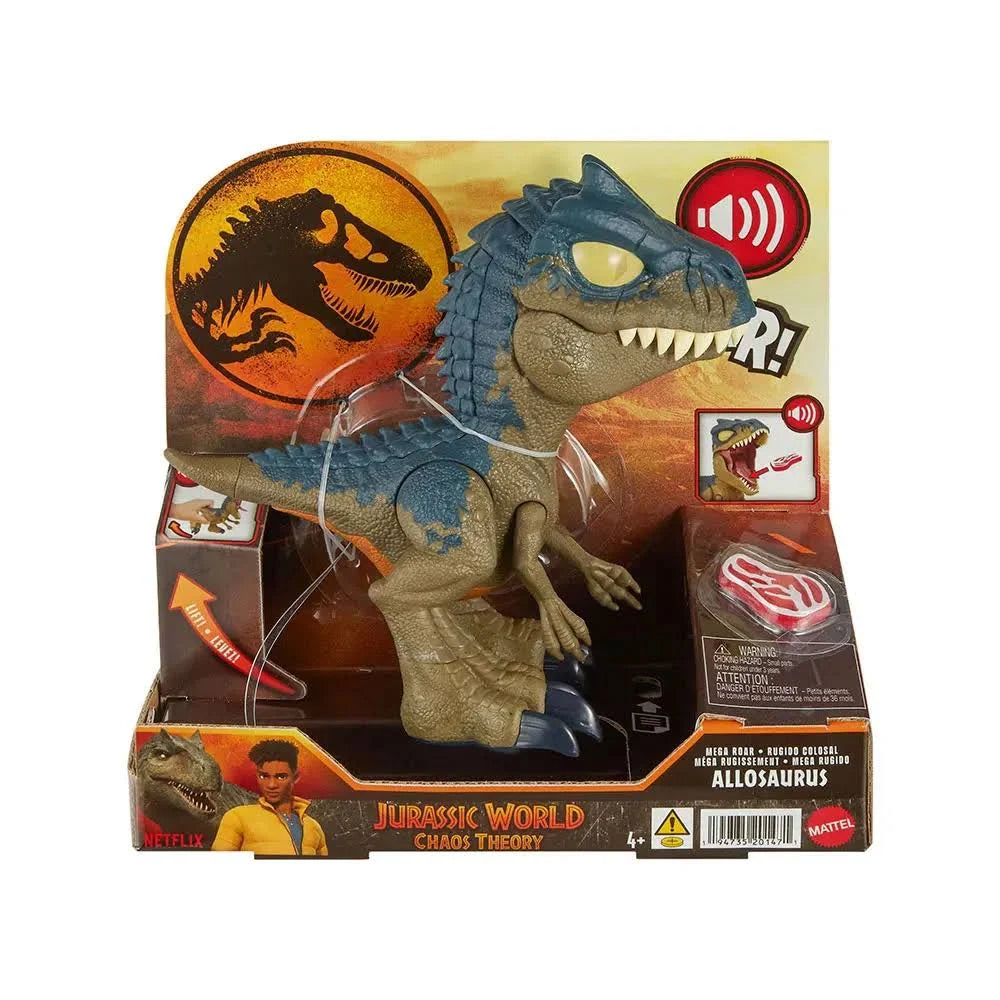 Jurassic World Mega Roar Allosaurus Figure