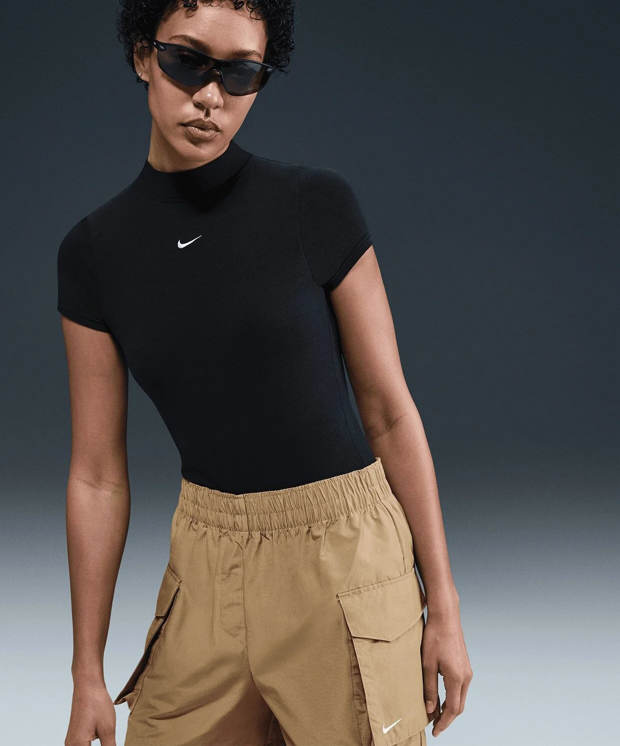 Nike Sportswear Essential Woven High‑Waisted