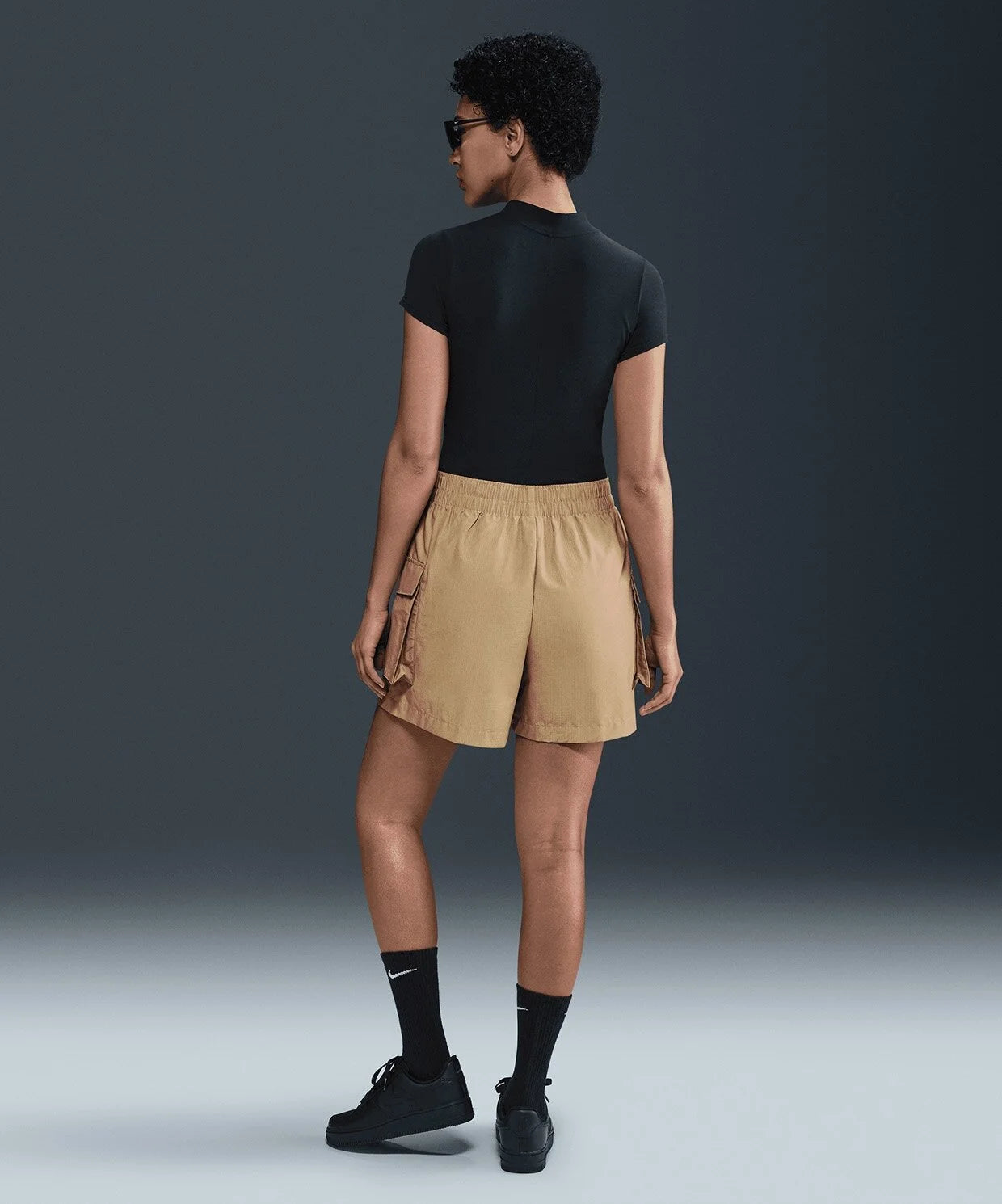 Nike Sportswear Essential Woven High‑Waisted