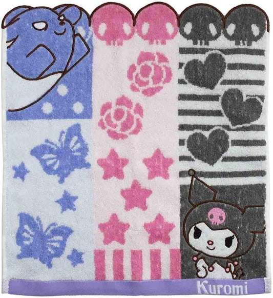 Sanrio Kuromi Mini Hand Towel