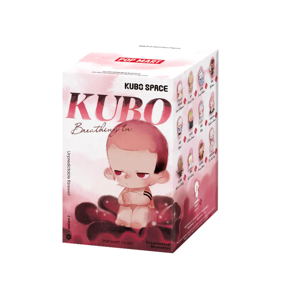 KUBO Breathing In Series Blind Box PopMart
