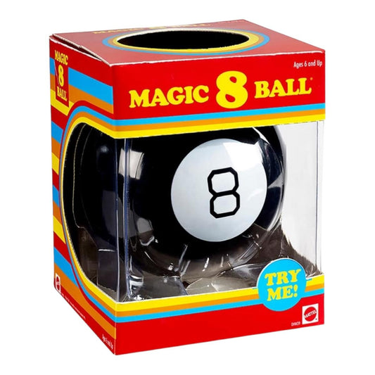 Mattel Magic 8 Ball Family Game - DHW39