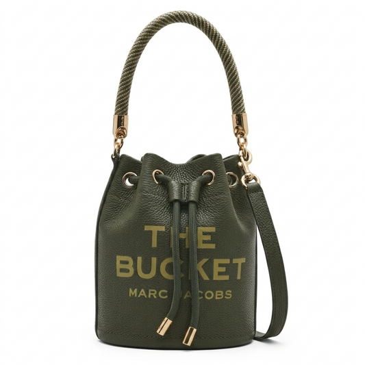 The Leather Bucket Bag Marc Jacobs