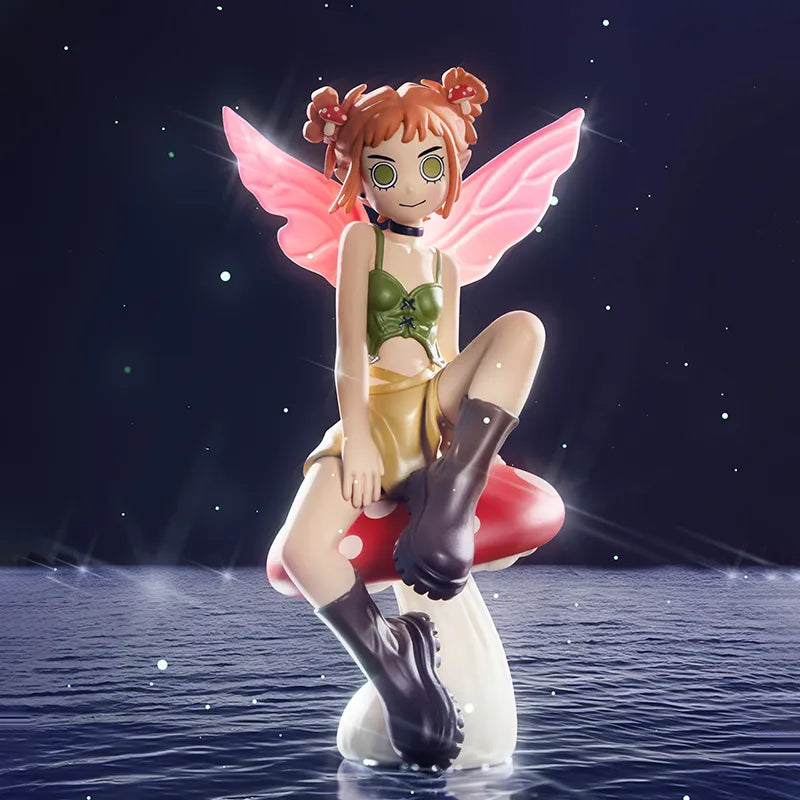 Peach Riot Punk Fairy Series Figures PopMart HADA