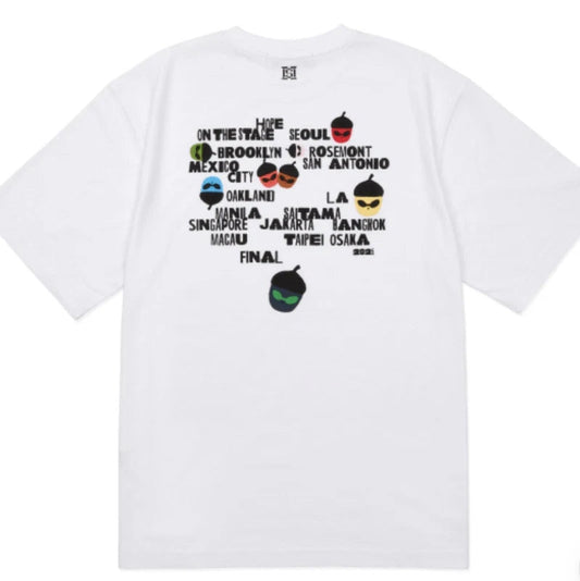 BTS World Tour Official Routing T Shirt