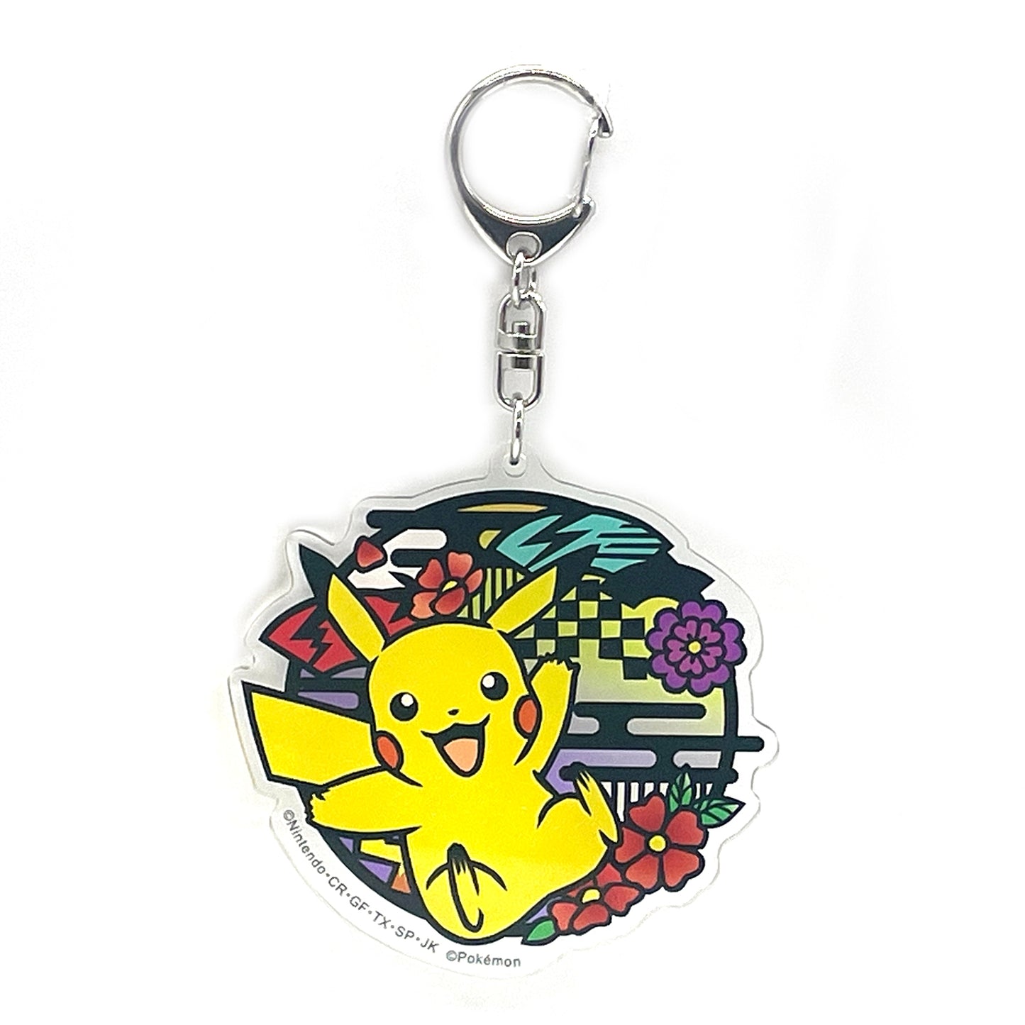 POKEMON: Pikachu Paper Cutout Series Acrylic Keychain