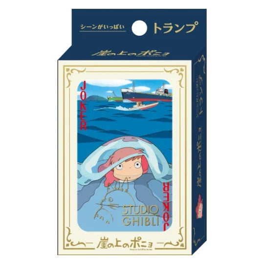 Studio Ghibli Playing Cards – Ponyo on the Cliff