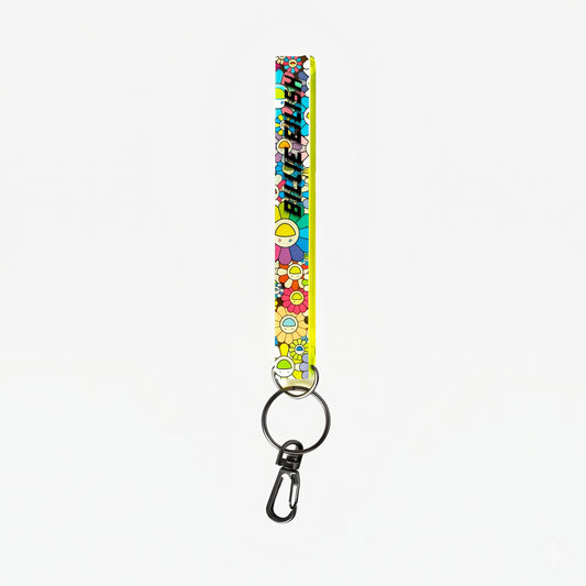 Takashi Murakami x Billie Eilish x Keychain