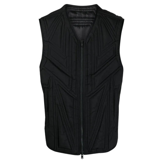 Adidas Y-3 Geometric Zip Vest
