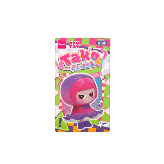 Jinart Aku Toy – T﻿ako Girl Vol. 2 Blind Box