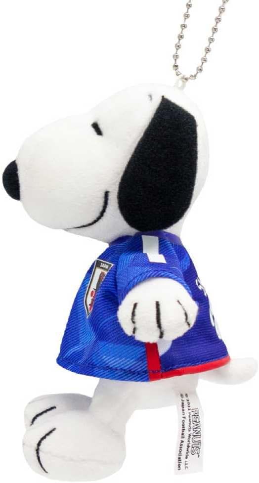 Snoppy Peanuts Samurai Blue Japan Mini