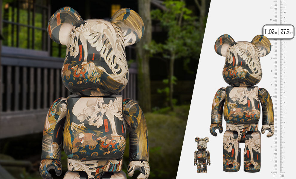 BE@RBRICK Utagawa Kuniyoshi "Soma's Kouchi Ura" 1000% Medicom
