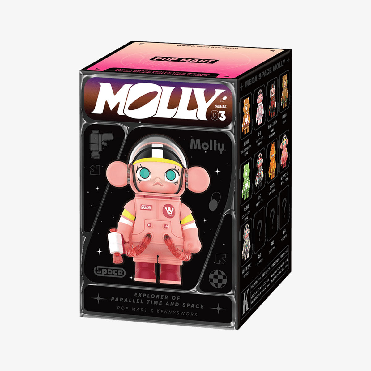 Mega Space Molly 100% Series 3 PopMart