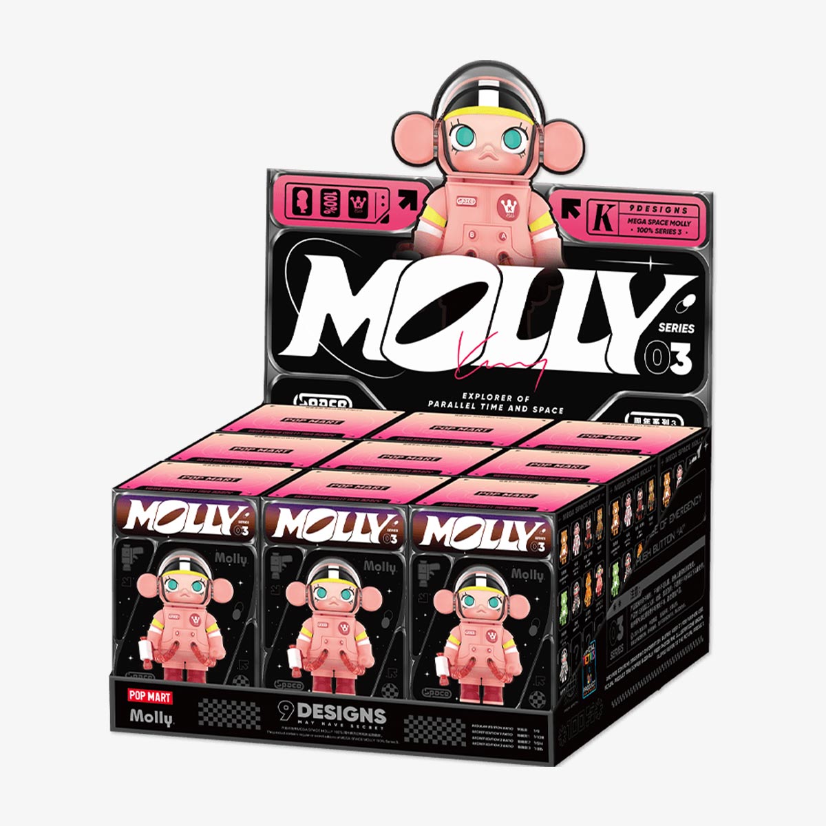 Mega Space Molly 100% Series 3 PopMart