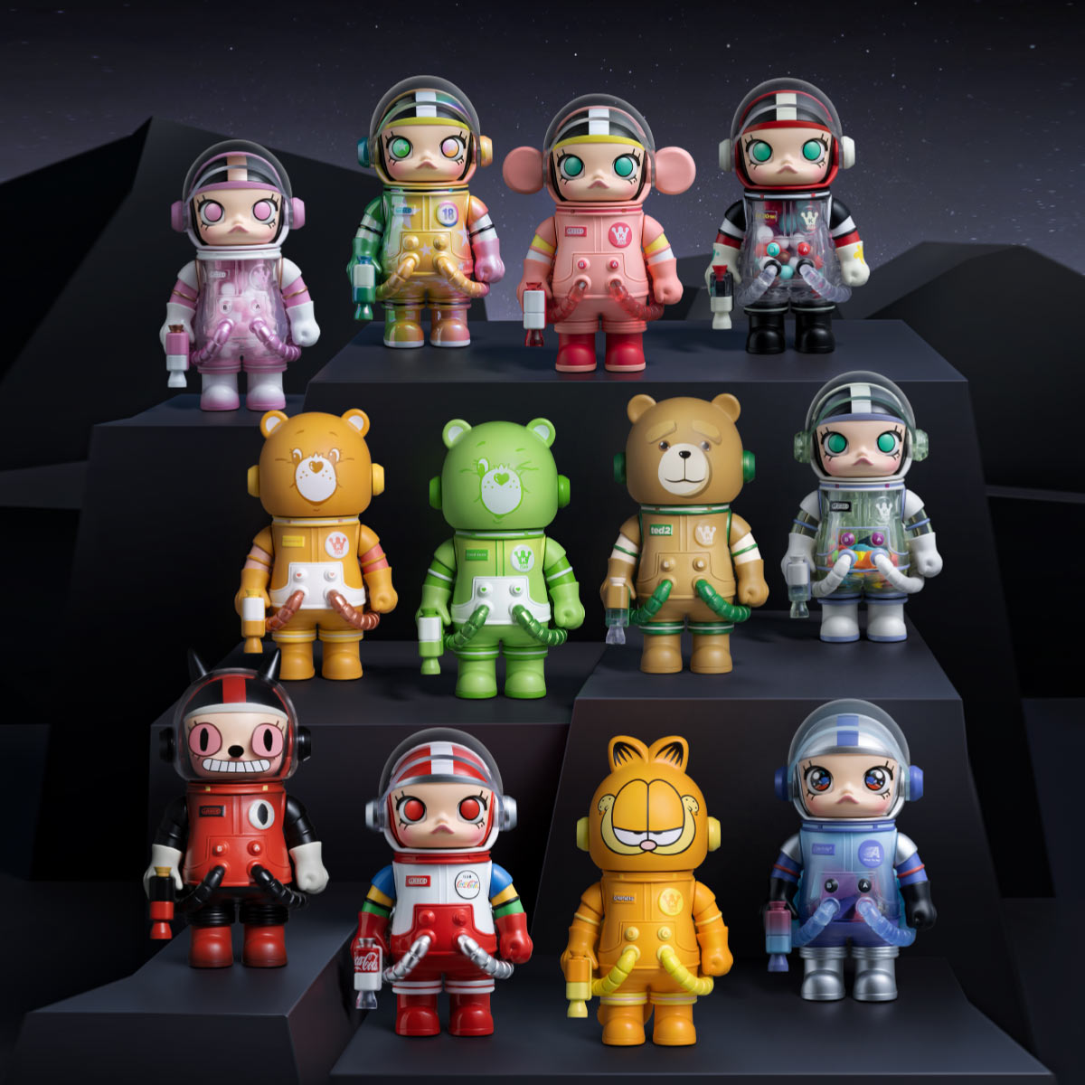 Mega Space Molly 100% Series 3 PopMart