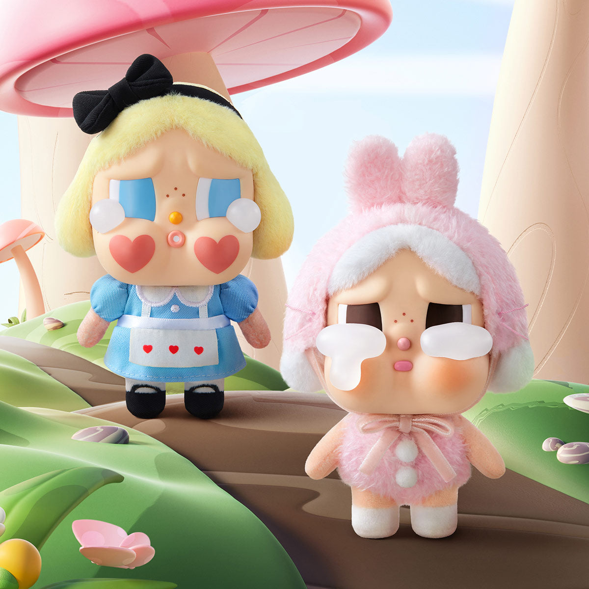 CryBaby Crying Again Series-Vinyl Face Plush Blind Box PopMart