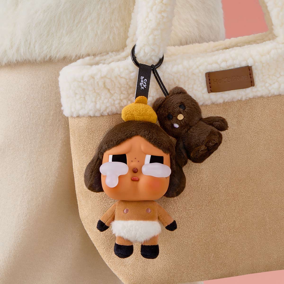 CryBaby Crying Again Series-Vinyl Face Plush Blind Box PopMart