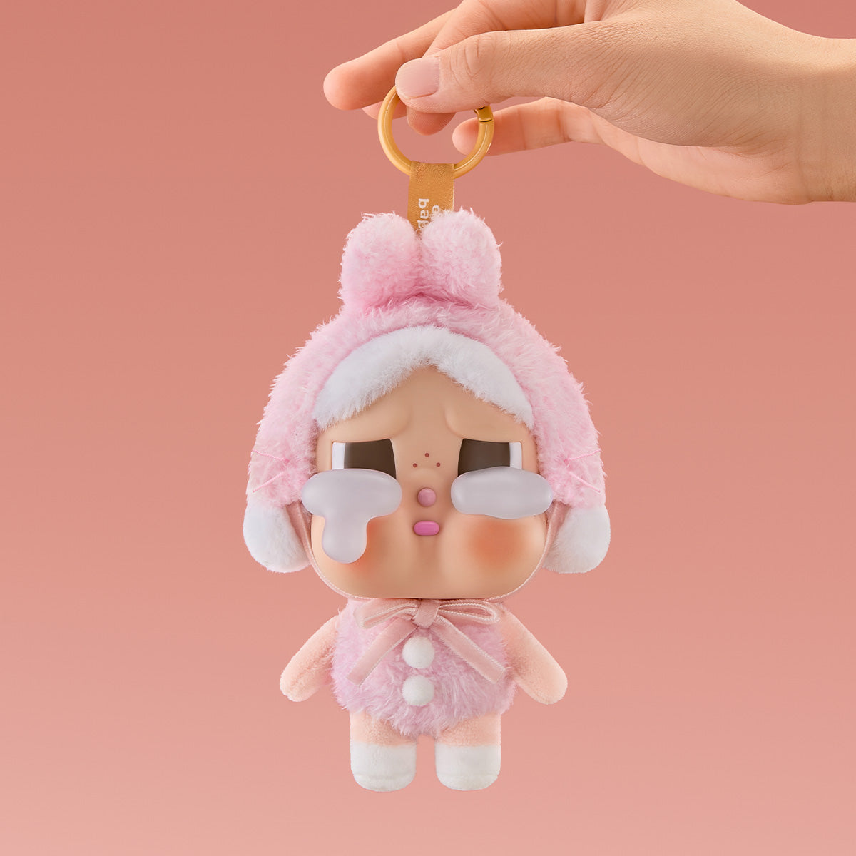 CryBaby Crying Again Series-Vinyl Face Plush Blind Box PopMart