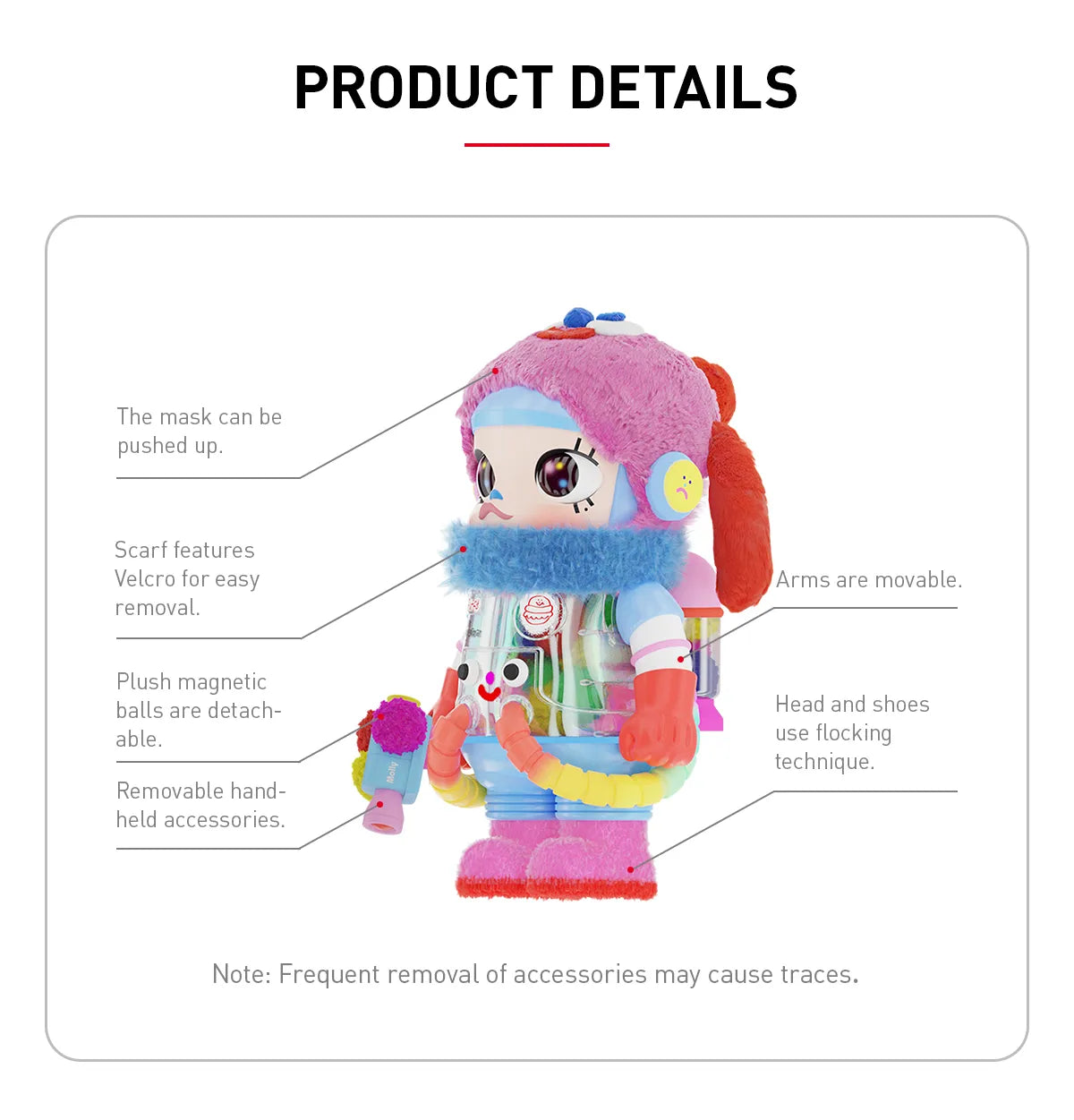 Mega Space Molly 400% Jon Burgerman PopMart