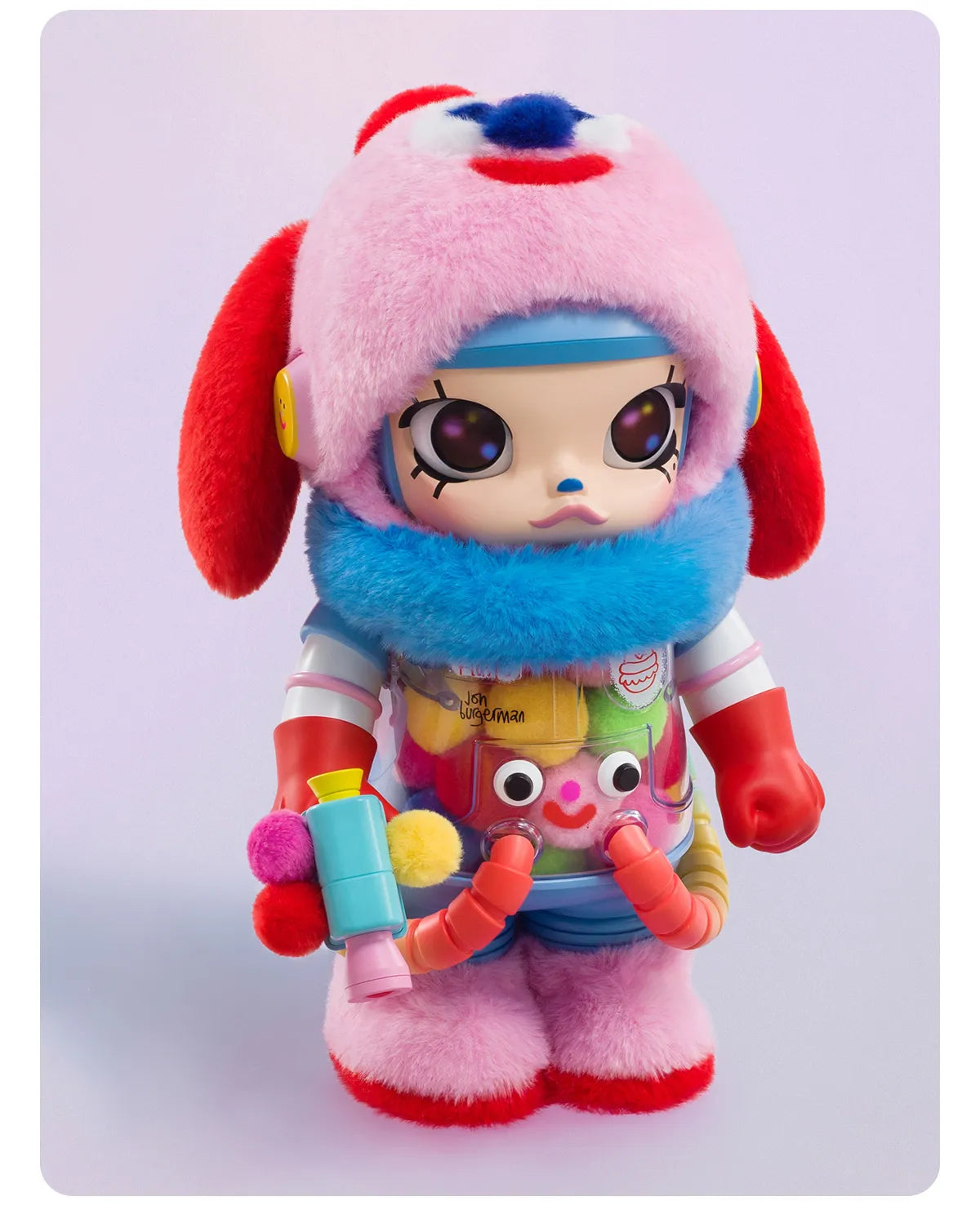 その他 MEGA SPACE MOLLY 400% JON BURGERMAN POP MART MEGA SPACE MOLLY 400% JON BURGERMAN SPACE CADETS Series