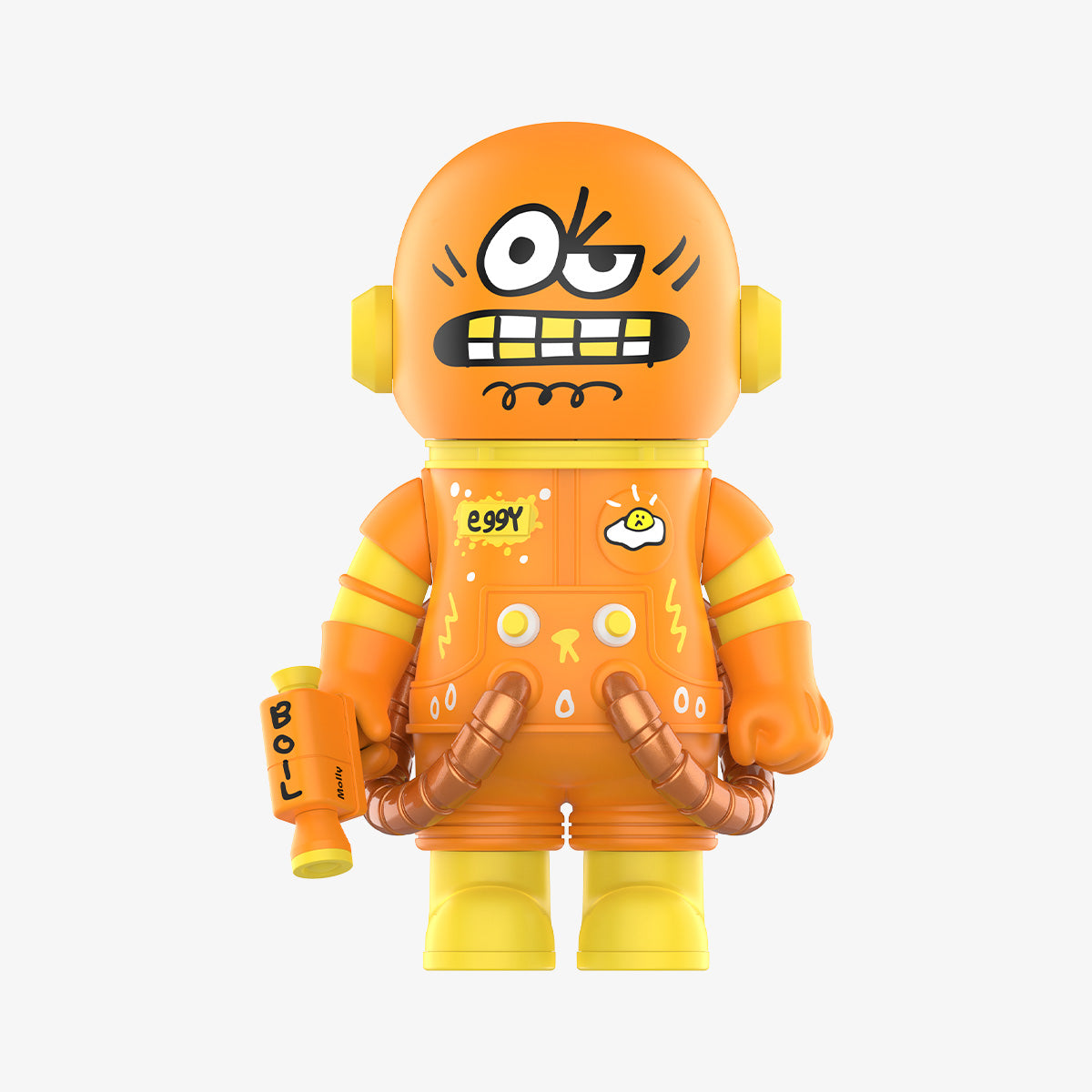 Mega Space Molly 400% Jon Burgerman Space Cadets Series