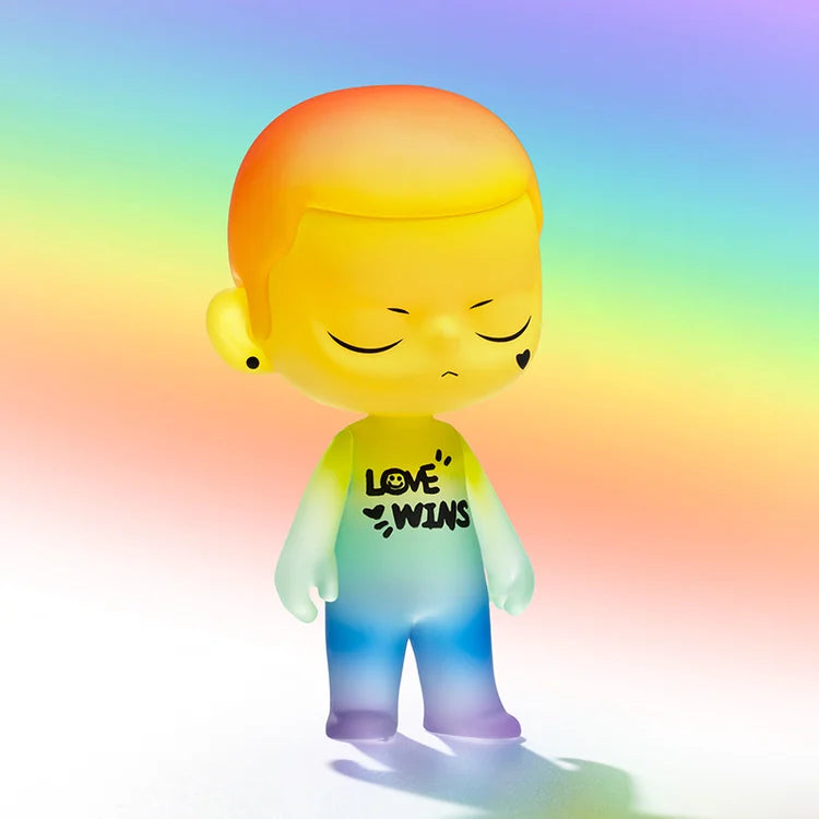 KUBO Love Wins Pop Mart