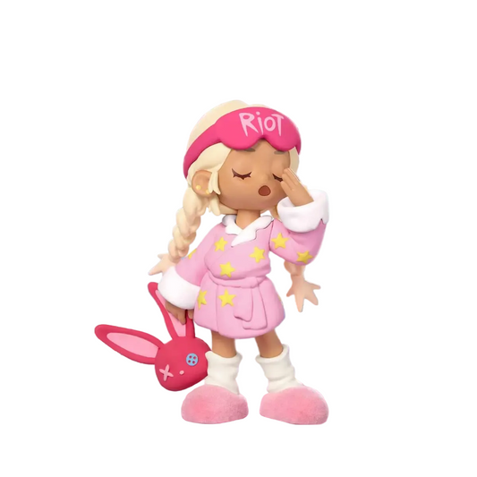 Lil Peach Riot Sleepover Pop Mart