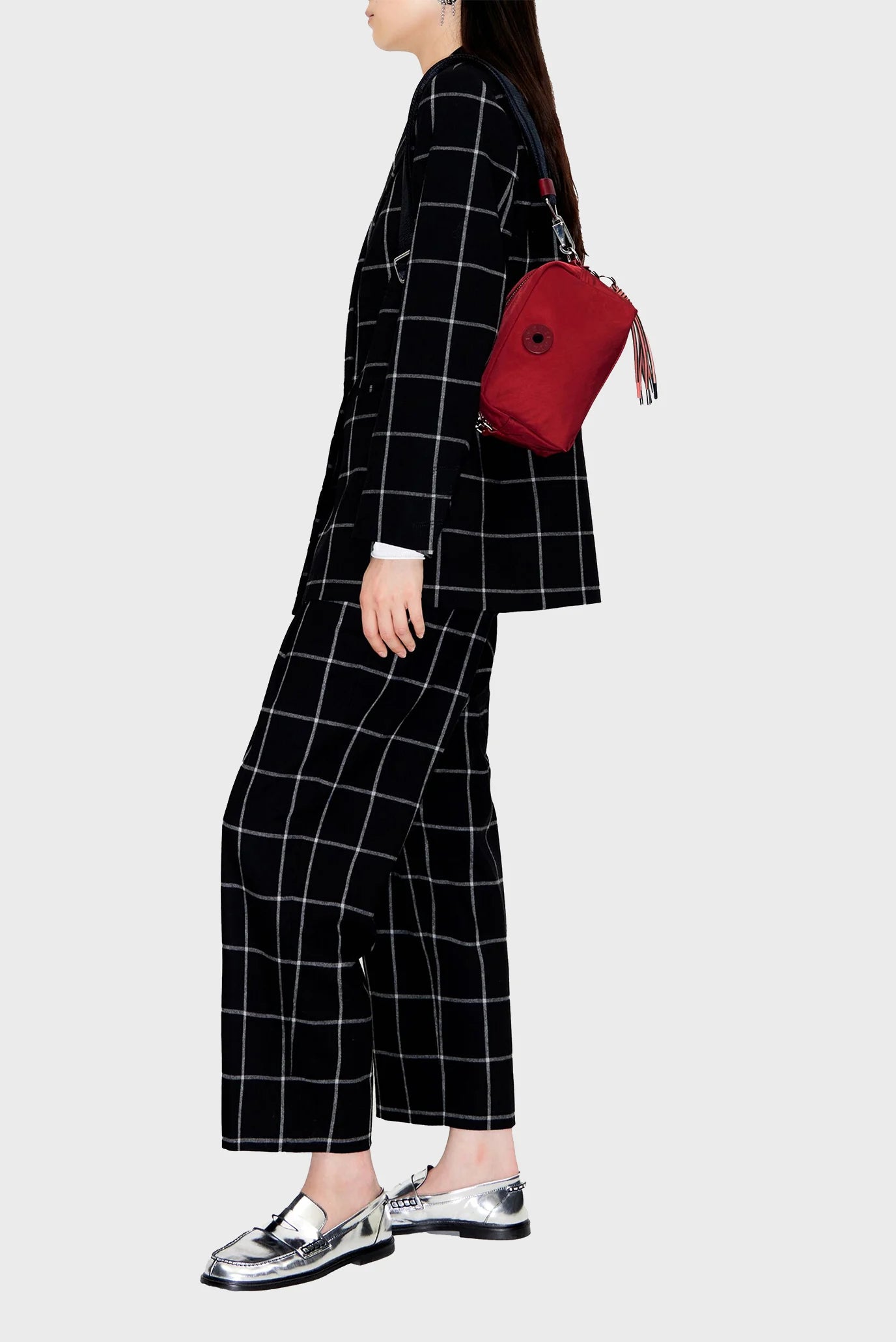 Bimba Y Lola Cherry Compact Crossbody