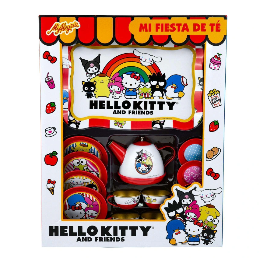 Hello Kitty and Friends My Tea Party - Mi Alegría