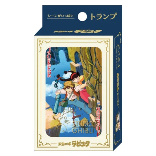 Studio Ghibli Playing Cards – Castle in the Sky