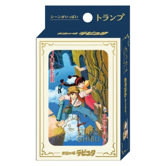 Studio Ghibli Playing Cards – Castle in the Sky